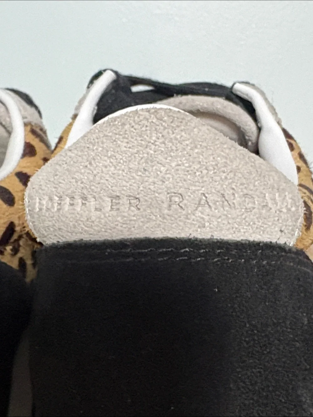 Women’s Loeffler Randall Rio Leopard Print Sneakers, Calf Hair Panels & Suede